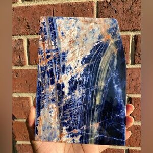 Sodalite Slab